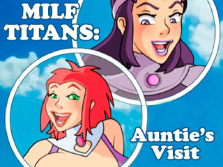 Milf Titans: Auntie’s Visit