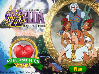 The Legend of Zelda: Majora’s Fuck
